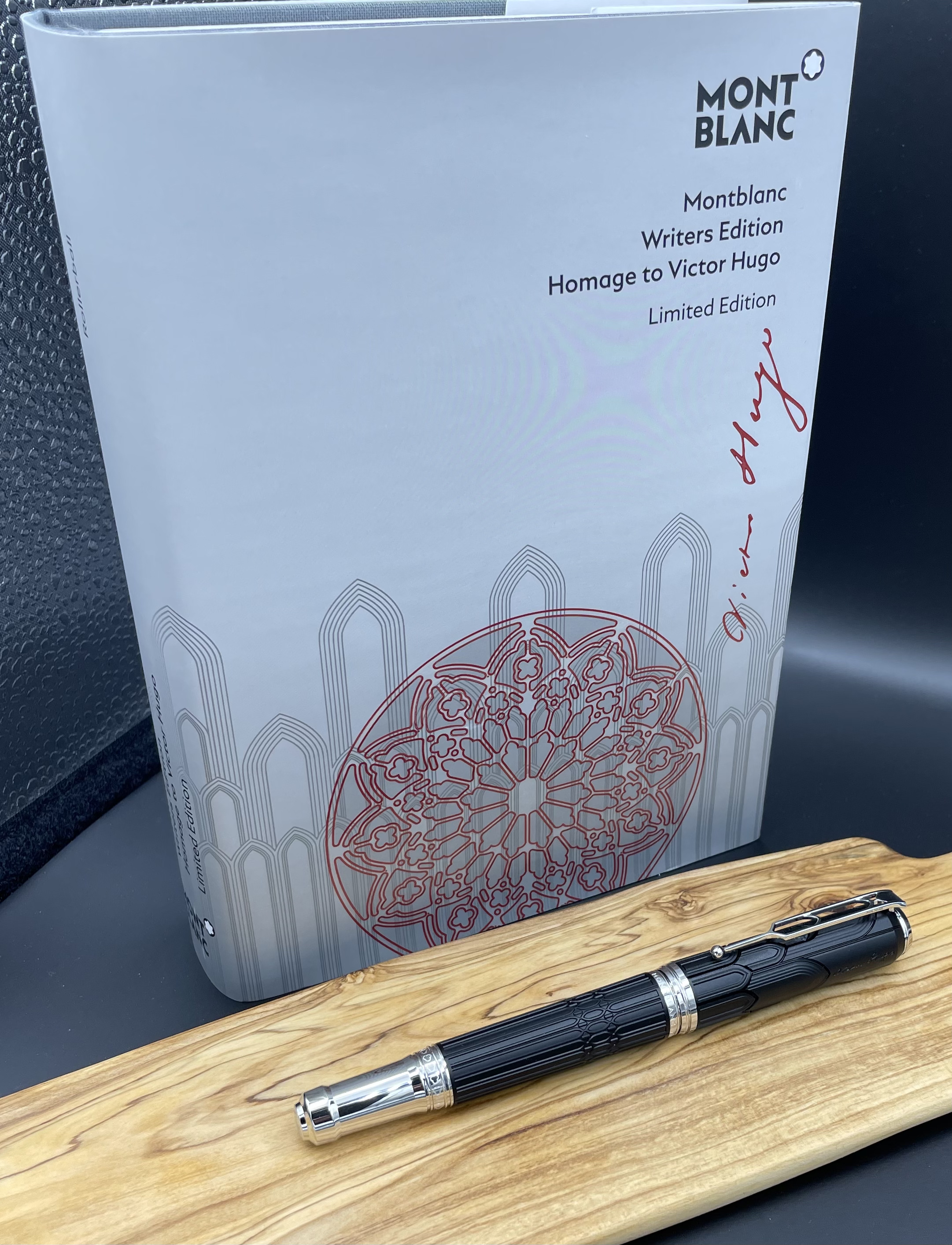 Montblanc writers edition sales 2021 victor hugo
